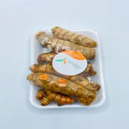Indian Turmeric Plate